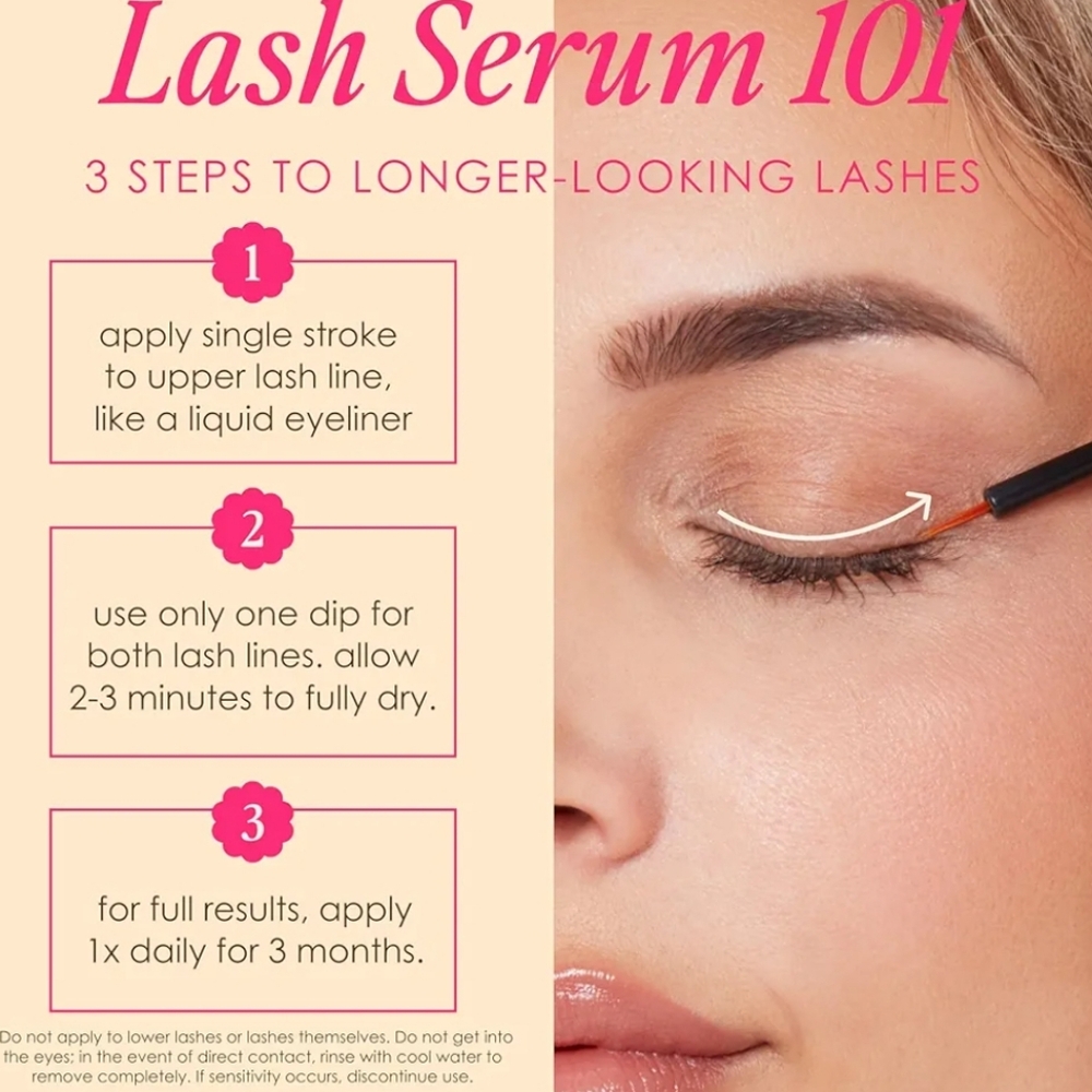 Grande Cosmetics Grande Lash-MD Lash Enhancing Clear Serum, 90 Day Supply, NIB - Picture 3 of 7